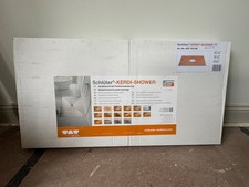 WEDI - Schluter Kerdi shower TT 101 X 101x23 Preformed Shower Tray. Wet Room Use