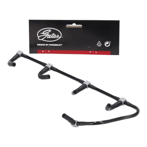 Gates Schlauch Leckkraftstoff FüR Renault Clio 2 3 4 Megane 3 Dacia Duster 1.5D-image