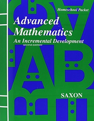 Saxon Advanced Math Answer Key & Tests Second ..., 1591