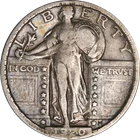 1920-P Standing Liberty Quarter