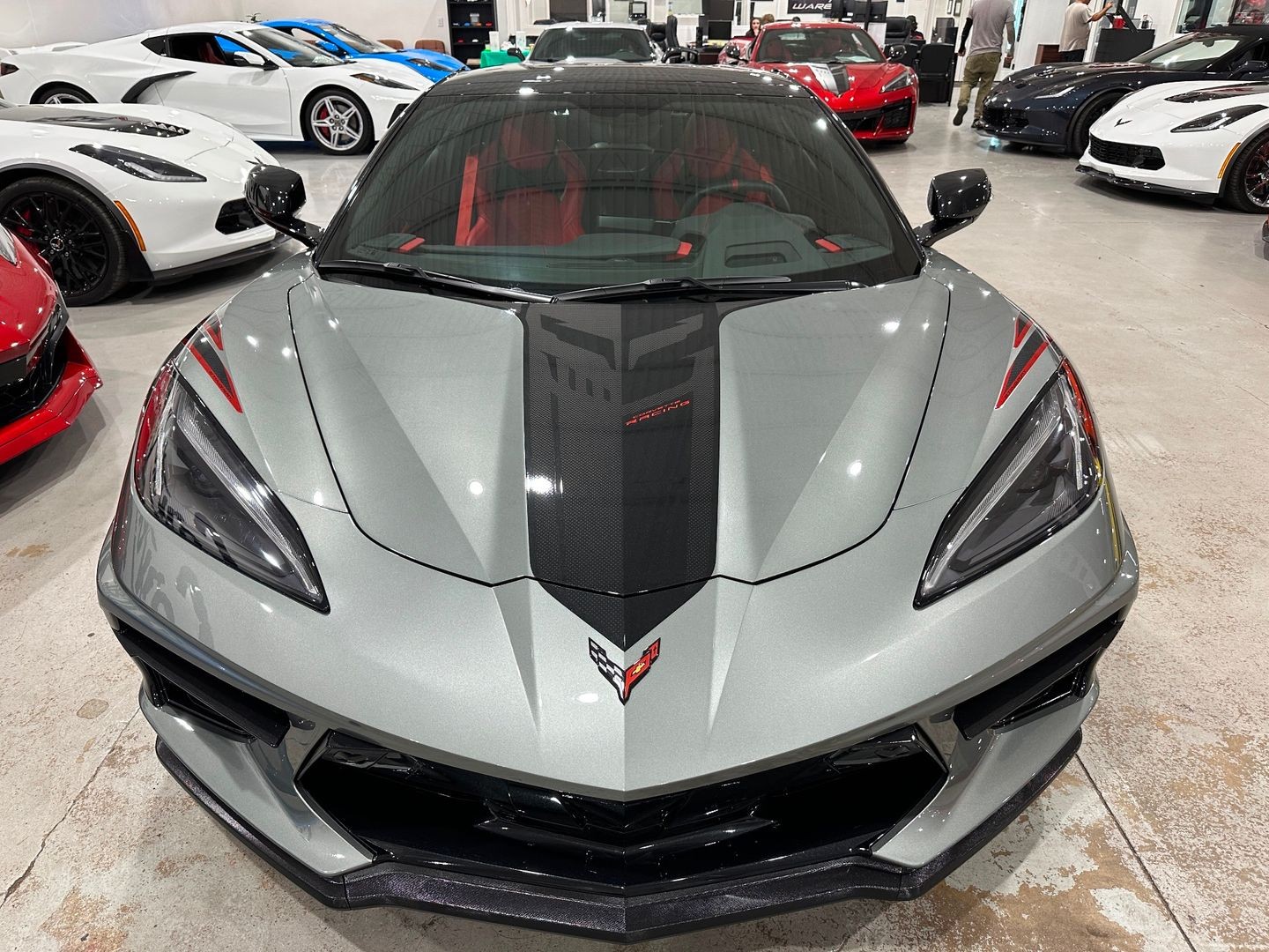 2023 [GA7] Hypersonic Gray Metallic Chevrolet Corvette   | C8 Corvette Photo 5