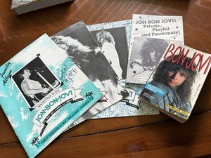 Backstage with Bon Jovi | eBay