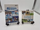 New Listingwii sports and wii sports resort