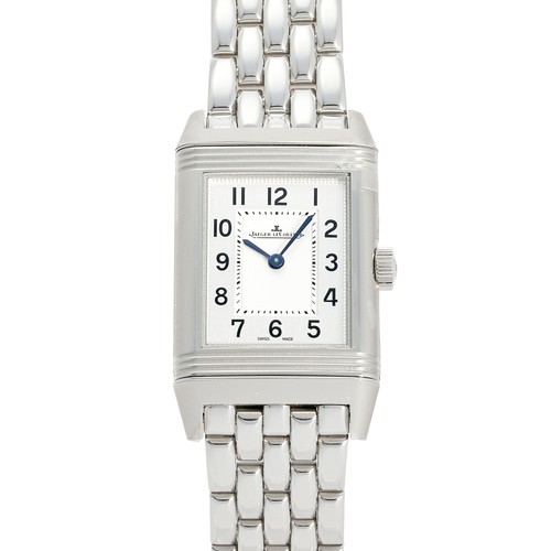 JAEGER LE COULTRE Reverso Q2618140 Quartz Silver gray Stainless New