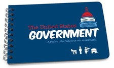 Papersalt US Government How It Works White 46 pages 5 x Standard Modern Guide