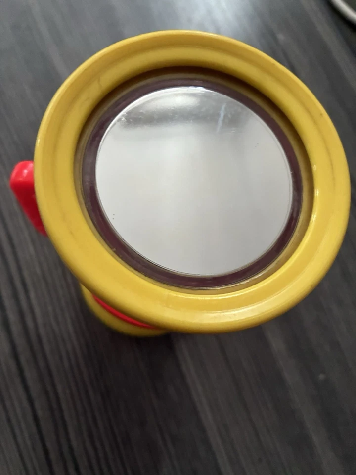 vintage fisher price 1970s Shake N Roll Rattle/ Mirror - Image 4 of 4