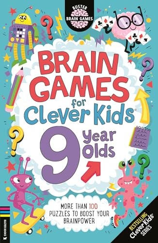 Brain Games for Clever Kids 9 Year Olds by Gareth Moore PAPERBACK - Image 6