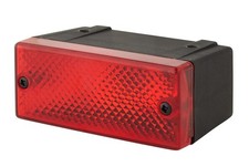 HELLA Nebelschlussleuchte 2NE 006 609-001 Rechts Links 106mm 45mm