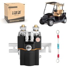 10L0L Golf Cart 48V Electric Solenoid Replacement for Club Car DS 1995-1997 4...