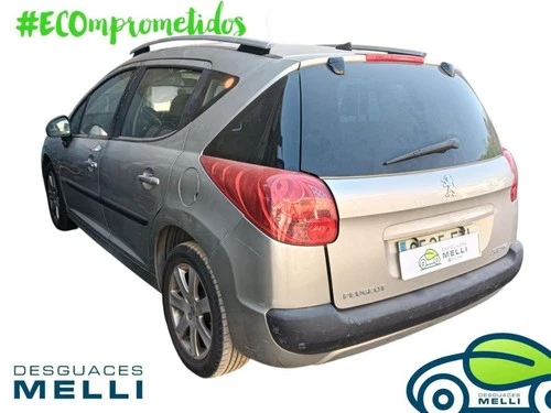 9651309980 Trasmissione Anteriore Sinistra per PEUGEOT 207 SW Outdoor 2 9299546 - Foto 9 di 10