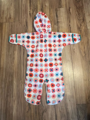 Patagonia Bunting in Pile per Bambini Taglia 12 Mesi - Foto 6 di 7