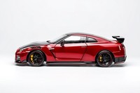 Motorhelix M83527 1:18 Nissan GT-R Nismo R35 Modellauto Sonderausgabe 2022 Rot