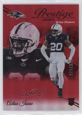 2024 Panini Prestige Rookies Xtra Points Red Premium /399 Adisa Isaac #341 8d2