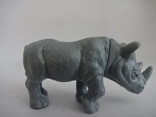 Spiel & Sammelfigur " Tiere in Afrika " Nashorn