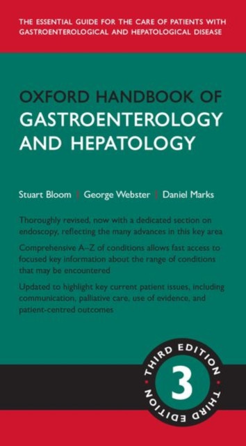 Oxford Handbook of Gastroenterology & Hepatology (Part-work (fascículo))