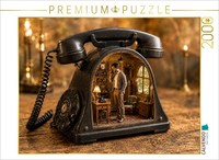 Calvendo Puzzle Conversations From Days Gone By | 2000 Pieces, Finished Size 35.
