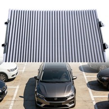 Auto Frontscheibe Sonnenschutz Rollo Sonnenblende UV-Schutz Vorhang mit Saugnapf