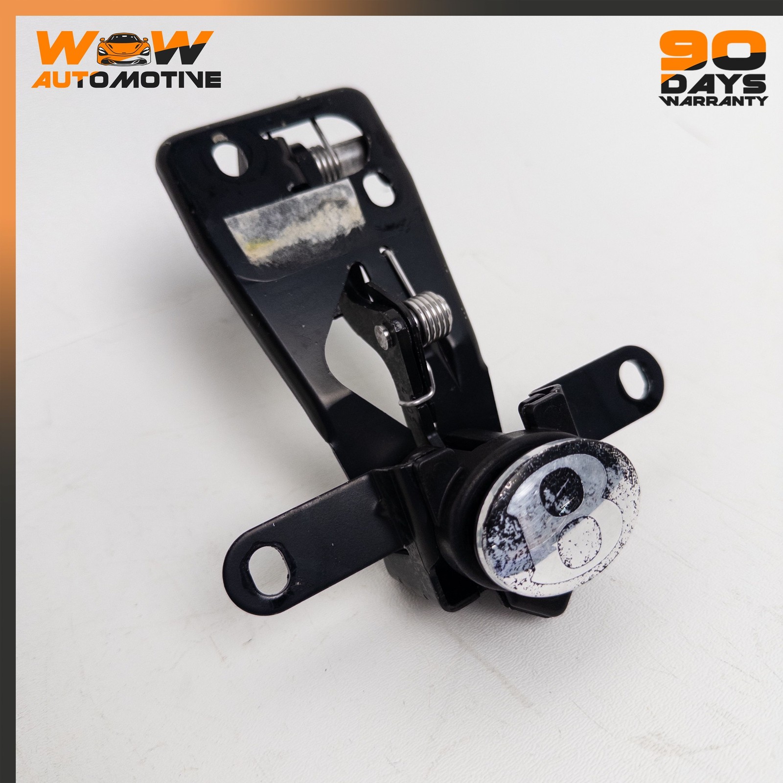 04-13 BENTLEY CONTINENTAL FLYING SPUR FRONT HOOD SAFETY CATCH LOCK LATCH OEM