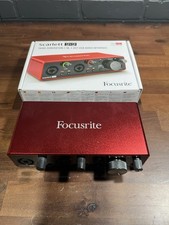 Focusrite Scarlett 2i2 (3rd Generation) USB A...