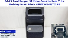 24-25 Ford Ranger Xl Floor Console Rear Trim Molding Panel Black N1wz26045d72ba 24-25 Ford Ranger Xl Floor Console Rear Trim Molding Panel Black N1wz26045d72ba