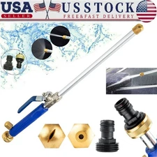 High Pressure Washer Spray Gun Wand Attachment for Garden Hose Power Wash Nozzle