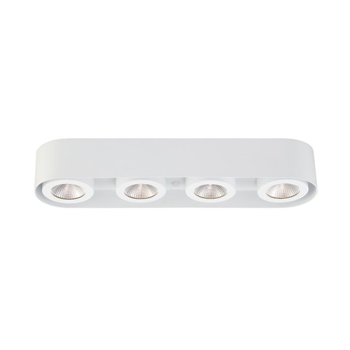 Eurofase Lighting 33619 Nymark 4 Light 5"W LED Flush Mount Linear - White