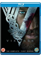 Image of Vikings Series 1 blu ray The complete First Season new sealed box set