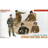 German Tank Crew 1944-45 Kit 1:35 Dragon Kit Figure Militari -D- Neues Modell