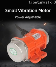  220V 20/30/40/60W Karmnik Silniki wibracyjne Silnik wibracyjny