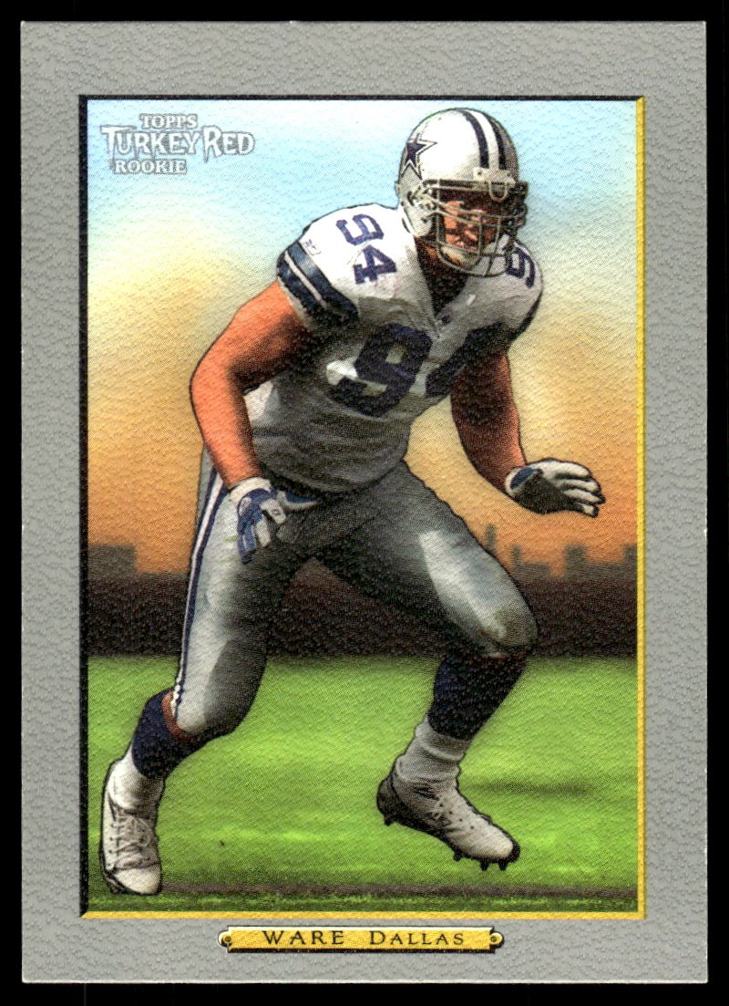 DeMarcus Ware Topps Turkey Red #208 Base