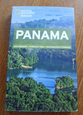 National Geographic Traveler: Panama, C.P. Baker, Tb 2013