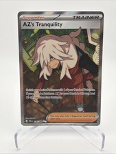 AZ'S TRANQUILITY 106/086 ULTRA RARE CHAOS RISING POKEMON HOLO NM