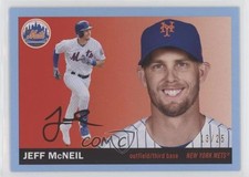 2020 Topps Archives 1955 Topps Blue 13/25 Jeff McNeil #42 6ki