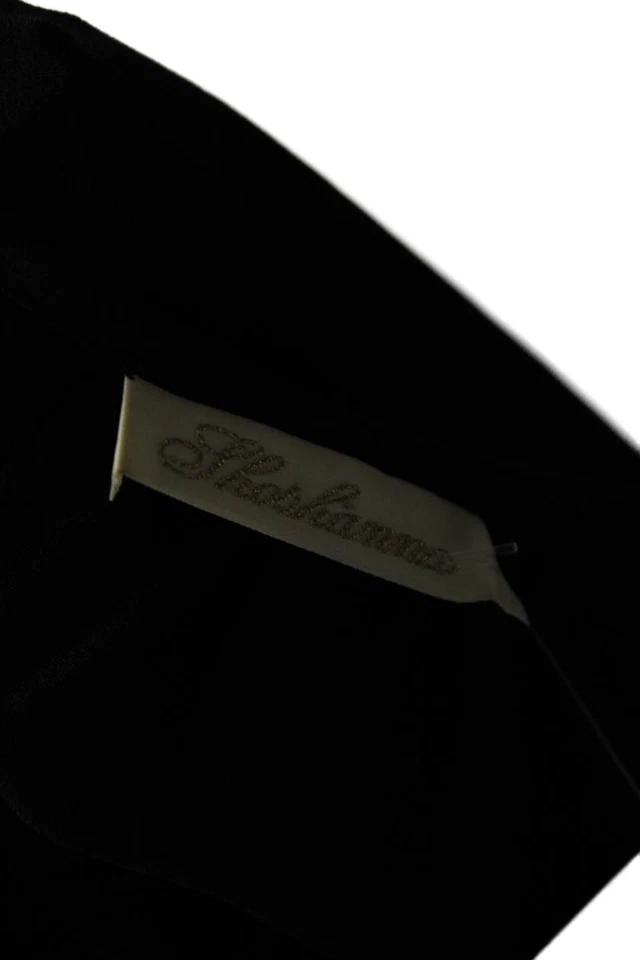 Blusa Shoshanna Mujer Manga Larga Bordada Borla Cuello en V Negra Talla M Foto 4 de 4