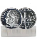 1963 Proof Silver Roosevelt Dime Roll 50 gem coins