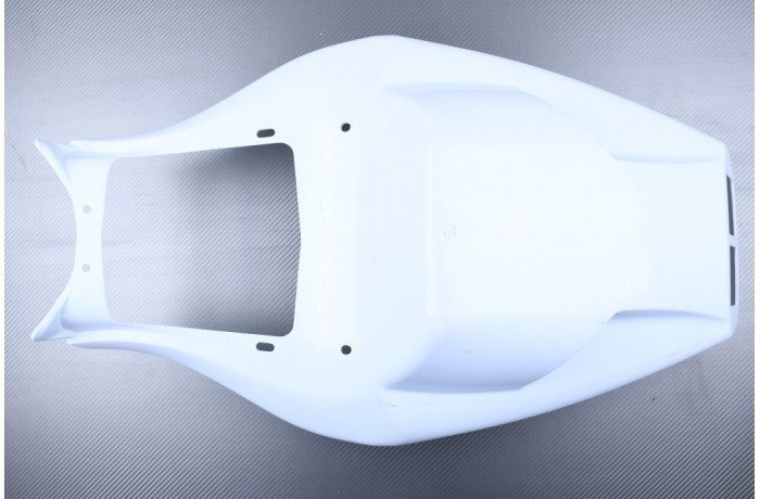 Carénage monoplace brut en ABS et feu stop teinté Ducati 748