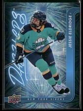 2024-25 Upper Deck PWHL Jessie Eldridge #DZ-9 Dazzlers Blue