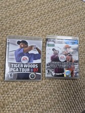 PlayStation 3 Video Games Tiger Woods PGA Tour 07 & 13