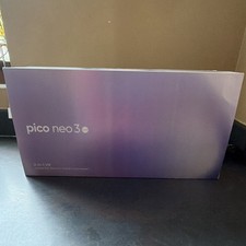 Pico Neo 3 Standalone VR Headset 90Hz with Controllers White/Black
