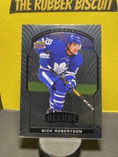 RC Nick Robertson 2020-21 Upper Deck Allure #99 Toronto Maple Leafs