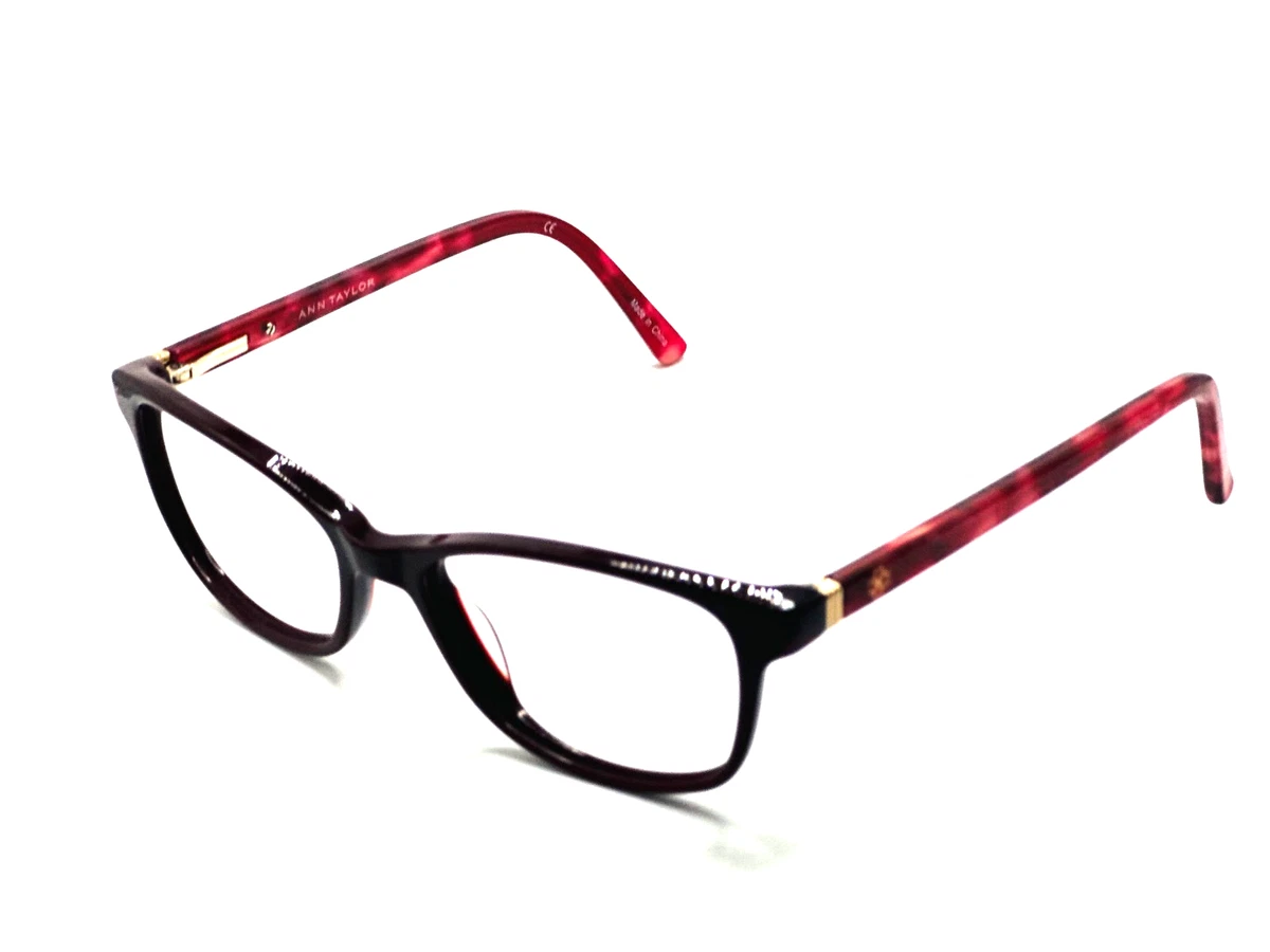 Ann Taylor At403 C02 Burgundy Red Tort Authentic Eyeglasses 52-16-135 ANN TAYLOR AT-340 - Women main image 3