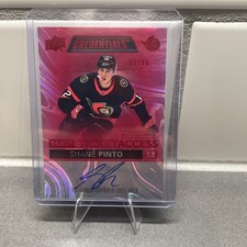 2022-23 Upper Deck Credentials Hockey Cards 38