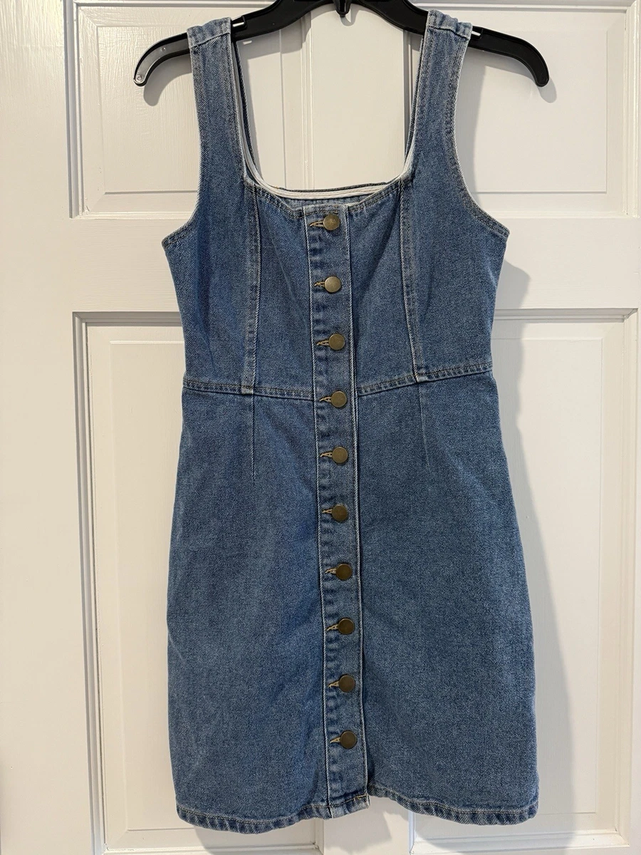 denim pinafore dress urban outfitters Urban Outfitters | Dresses | Uo Denim Dress