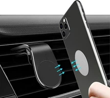 Magnetic Phone Holder for Car Air Vent Easy to Install Car Mount for Most