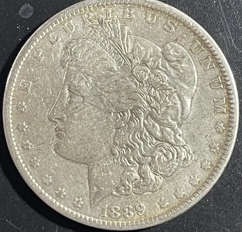 1889-O $1 Morgan Silver Dollar. #1862