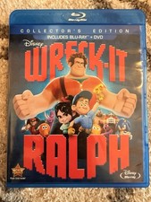 Disney Wreck-It Ralph Two-Disc Blu-ray/DVD Combo Collectors Edition  Bonus