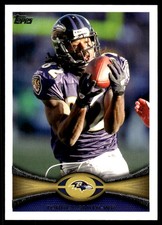 Torrey Smith 2012 Topps Chrome #52 Ravens NFL READ FREE SHIPPING AutographDen