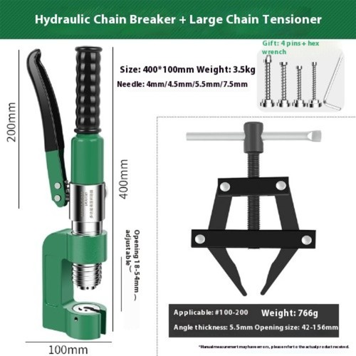 Removal Tool Chain Remover Chain Interceptor Chain Tensioner Bicycle Chain - Picture 9 of 9