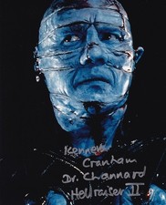 Kenneth Cranham signed autograph 20x25cm Hellraiser in person autograph COA