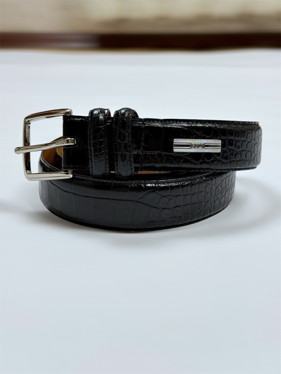 小物 POLO RALPH LAUREN MENS CROCODILE BELT30' メンズ POLO RALPH LAUREN MENS CROCODILE BELT30'
